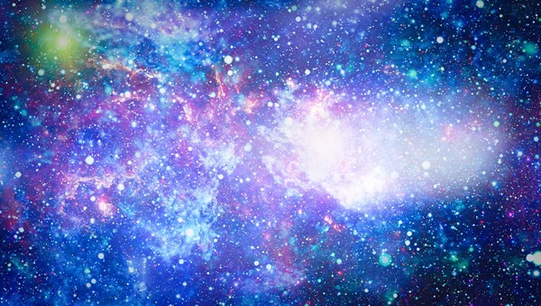 Galaxy Delar Denna Bild Möblerad Nasa — Stockfoto