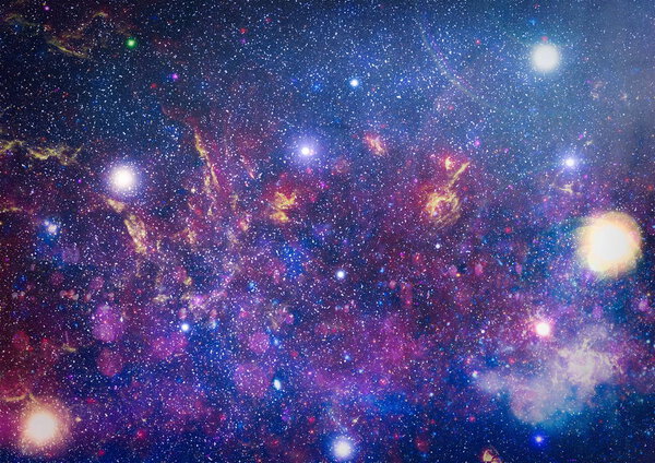 Beautiful nebula, stars and galaxies. Elements of this image furnished by NASA.