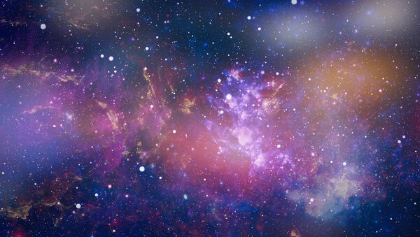 Beautiful nebula, stars and galaxies. Elements of this image furnished by NASA.