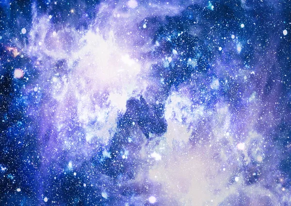 Hermosa Nebulosa Estrellas Galaxias Elementos Esta Imagen Proporcionados Por Nasa —  Fotos de Stock