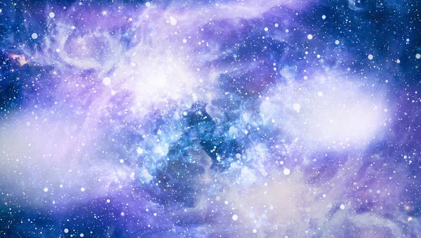 Güzel bulutsu, yıldızlar ve galaksiler. Nasa tarafından döşenmiş bu görüntü unsurları.