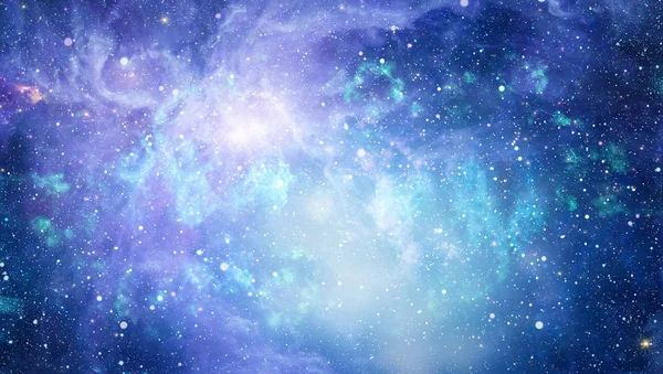 Güzel bulutsu, yıldızlar ve galaksiler. Nasa tarafından döşenmiş bu görüntü unsurları.