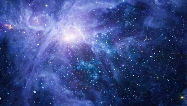 Όμορφη Νεφέλωμα Αστέρια Και Γαλαξίες Στοιχεία Αυτής Της Εικόνας Επιπλωμένα — Φωτογραφία Αρχείου