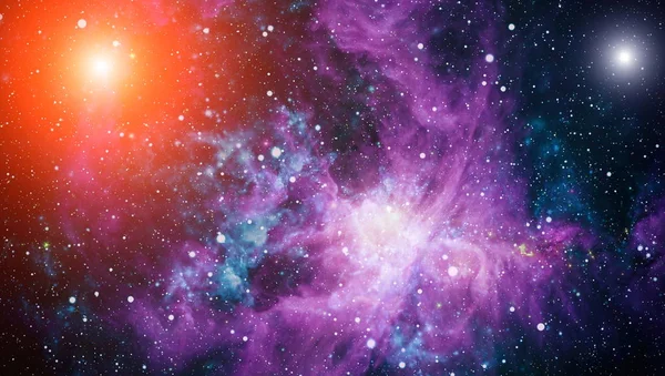 Avaruustaidetta Galakseja Tähtiä Tähtiä Universumissa Elementit Tämän Kuvan Kalustettu Nasa — kuvapankkivalokuva