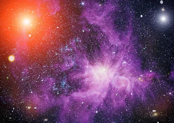 Глубокий Космос Галактики Туманности Звезды Вселенной Элементы Этого Изображения Предоставлены — стоковое фото