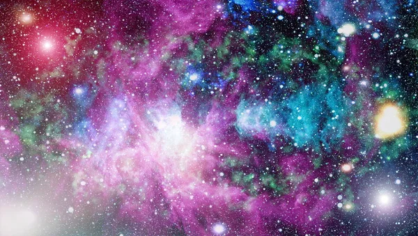 Arte Dello Spazio Profondo Galassie Nebulose Stelle Nell Universo Elementi — Foto Stock