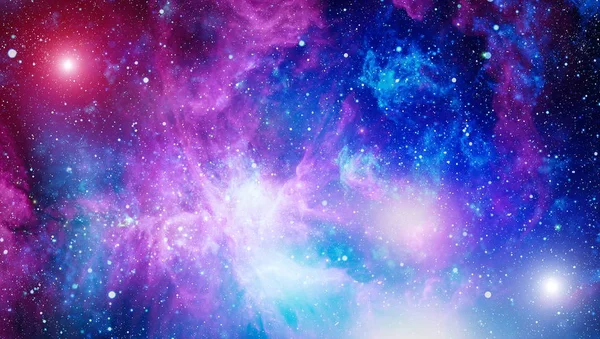 Arte Dello Spazio Profondo Galassie Nebulose Stelle Nell Universo Elementi — Foto Stock