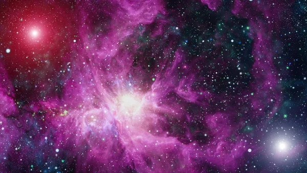Глубокий Космос Галактики Туманности Звезды Вселенной Элементы Этого Изображения Предоставлены — стоковое фото