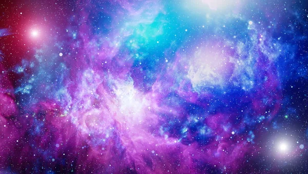 Uzaydaki gezegenler, yıldızlar ve galaksiler uzay keşiflerinin güzelliğini gösteriyor. NASA tarafından döşenmiş elementler