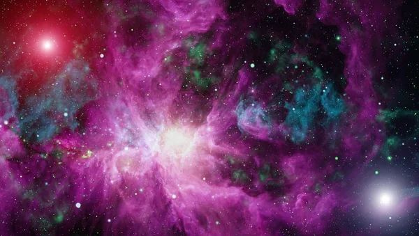 Bolygók Csillagok Galaxisok Világűrben Amelyek Megmutatják Űrkutatás Szépségét Nasa Által — Stock Fotó