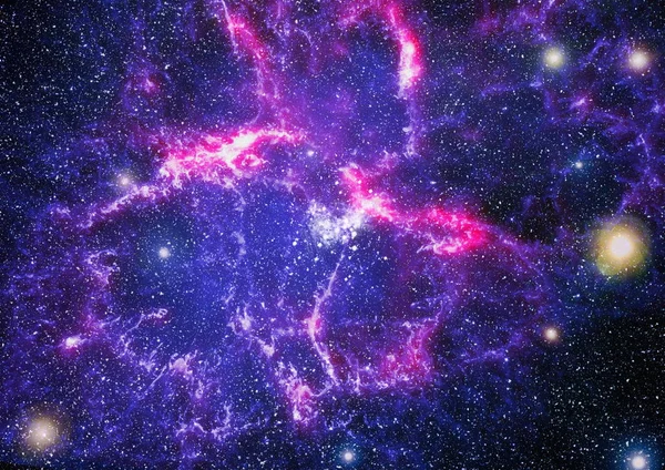 Bolygók Csillagok Galaxisok Világűrben Amelyek Megmutatják Űrkutatás Szépségét Nasa Által — Stock Fotó