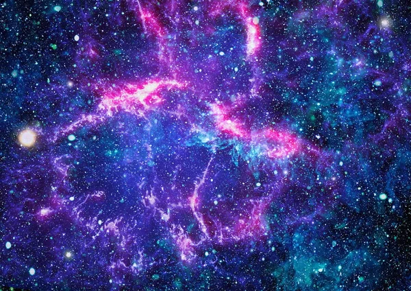 Planètes Étoiles Galaxies Dans Espace Extérieur Montrant Beauté Exploration Spatiale — Photo
