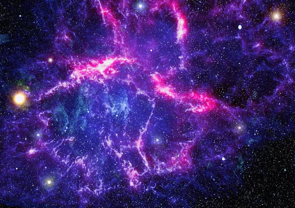 Bolygók Csillagok Galaxisok Világűrben Amelyek Megmutatják Űrkutatás Szépségét Nasa Által — Stock Fotó