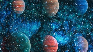 Stanfield - bu görüntü döşenmiş Nasa tarafından unsurları mavi