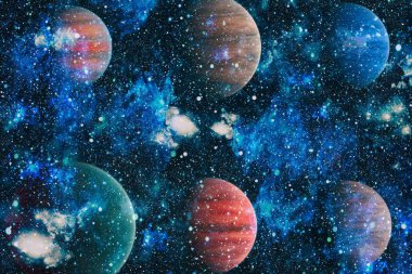 Stanfield - bu görüntü döşenmiş Nasa tarafından unsurları mavi