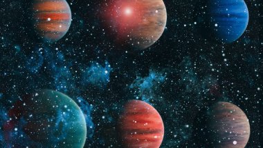 Stanfield - bu görüntü döşenmiş Nasa tarafından unsurları mavi