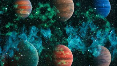 Stanfield - bu görüntü döşenmiş Nasa tarafından unsurları mavi