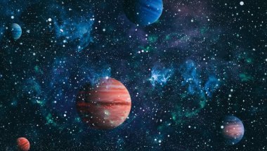 Stanfield - bu görüntü döşenmiş Nasa tarafından unsurları mavi