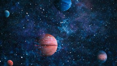 Stanfield - bu görüntü döşenmiş Nasa tarafından unsurları mavi