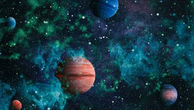 Stanfield - bu görüntü döşenmiş Nasa tarafından unsurları mavi