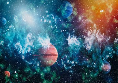 Stanfield - bu görüntü döşenmiş Nasa tarafından unsurları mavi