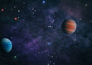 Mavi kuş Gökadası - bu görüntü döşenmiş Nasa tarafından unsurları