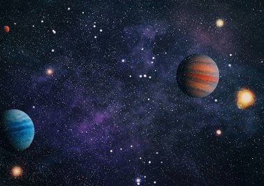 Mavi kuş Gökadası - bu görüntü döşenmiş Nasa tarafından unsurları