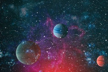 Mavi kuş Gökadası - bu görüntü döşenmiş Nasa tarafından unsurları