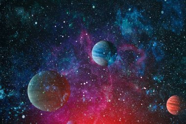 Mavi kuş Gökadası - bu görüntü döşenmiş Nasa tarafından unsurları