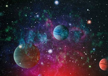 Mavi kuş Gökadası - bu görüntü döşenmiş Nasa tarafından unsurları