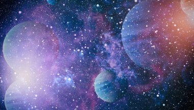 Mavi kuş Gökadası - bu görüntü döşenmiş Nasa tarafından unsurları