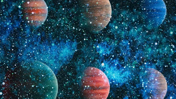 Stanfield - bu görüntü döşenmiş Nasa tarafından unsurları mavi