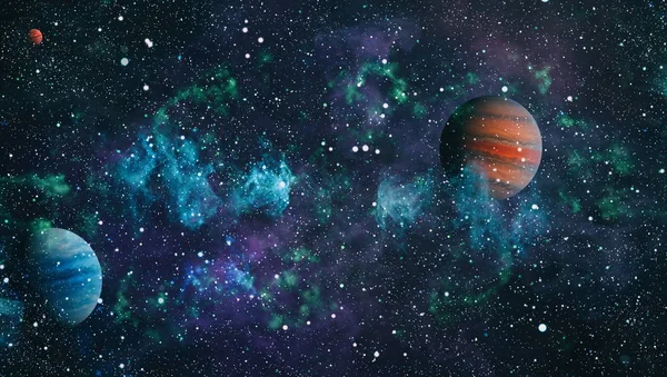 Mavi kuş Gökadası - bu görüntü döşenmiş Nasa tarafından unsurları