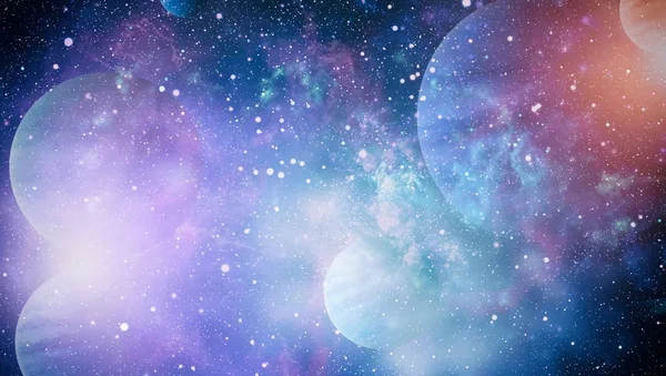 Mavi kuş Gökadası - bu görüntü döşenmiş Nasa tarafından unsurları