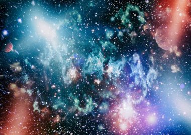 Stanfield - bu görüntü döşenmiş Nasa tarafından unsurları mavi