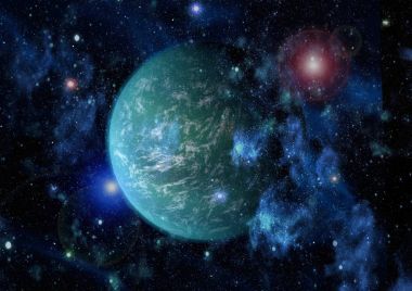 Stanfield - bu görüntü döşenmiş Nasa tarafından unsurları mavi