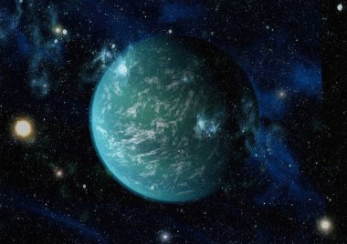 Stanfield - bu görüntü döşenmiş Nasa tarafından unsurları mavi