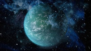 Stanfield - bu görüntü döşenmiş Nasa tarafından unsurları mavi