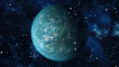 Stanfield - bu görüntü döşenmiş Nasa tarafından unsurları mavi