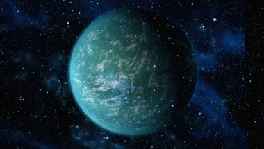 Stanfield - bu görüntü döşenmiş Nasa tarafından unsurları mavi