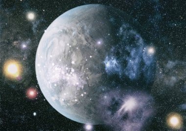 Stanfield - bu görüntü döşenmiş Nasa tarafından unsurları mavi