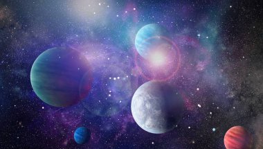 Stanfield - bu görüntü döşenmiş Nasa tarafından unsurları mavi