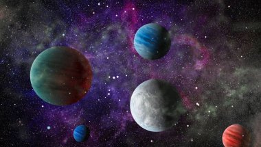 Stanfield - bu görüntü döşenmiş Nasa tarafından unsurları mavi