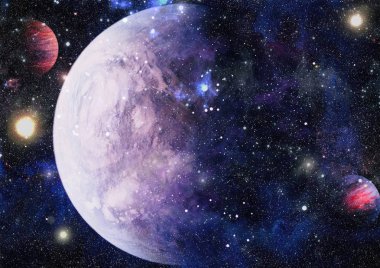 Stanfield - bu görüntü döşenmiş Nasa tarafından unsurları mavi