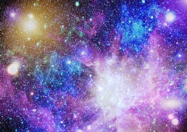 Mavi kuş Gökadası - bu görüntü döşenmiş Nasa tarafından unsurları