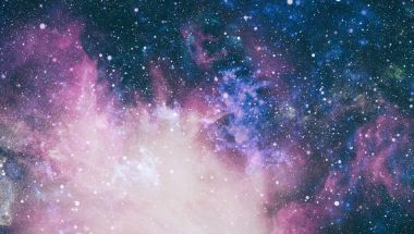 Derin uzay bulunan sarmal gökada. Nasa tarafından döşenmiş bu görüntü unsurları.