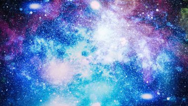 Derin uzay bulunan sarmal gökada. Nasa tarafından döşenmiş bu görüntü unsurları.