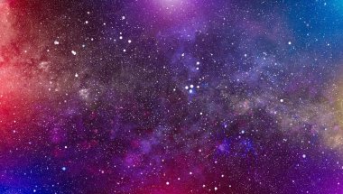 Mavi kuş Gökadası - bu görüntü döşenmiş Nasa tarafından unsurları