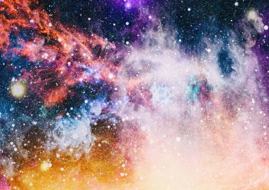 Mavi kuş Gökadası - bu görüntü döşenmiş Nasa tarafından unsurları