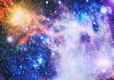 Mavi kuş Gökadası - bu görüntü döşenmiş Nasa tarafından unsurları